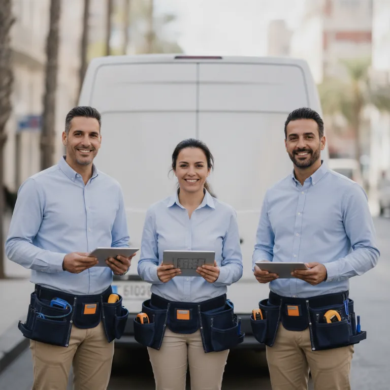 Agencia Inmobiliaria Comercial equipo en Hortaleza
